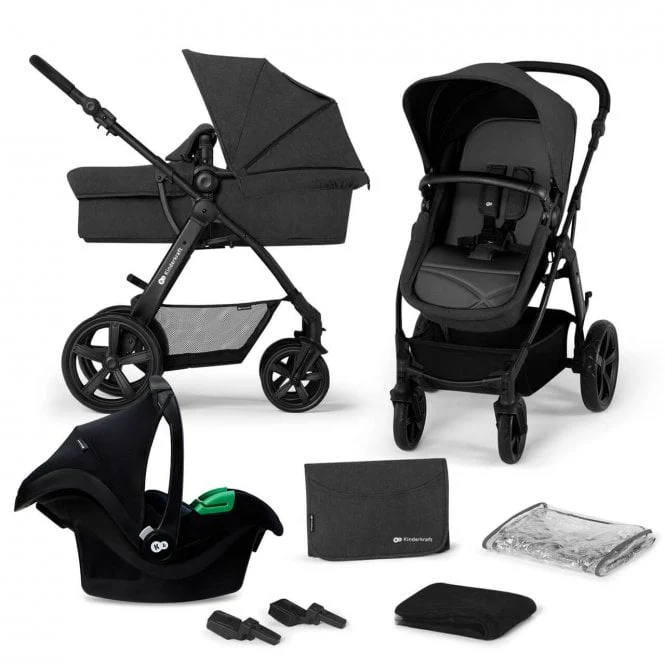 Kinderkraft Moov CT poussette 3 en 1