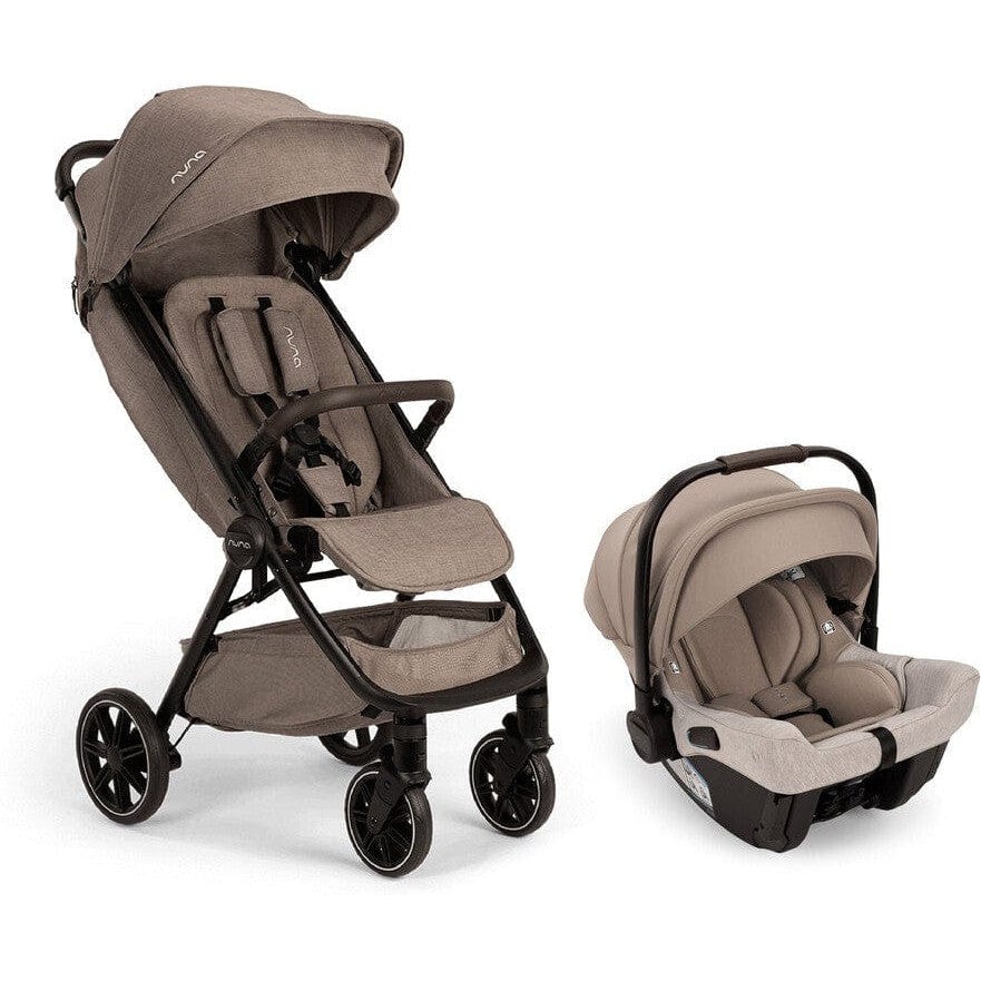 Poussette trio Nuna TRVL