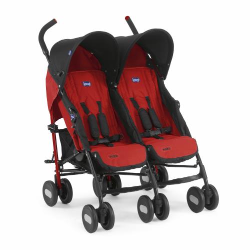 Poussette double Chicco Echo Garnet