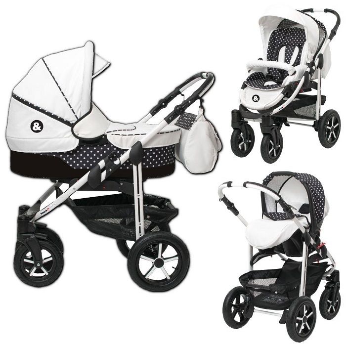 Trio 3 en 1 Black&White