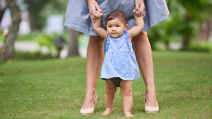 Quel âge peut-on sortir son bébé