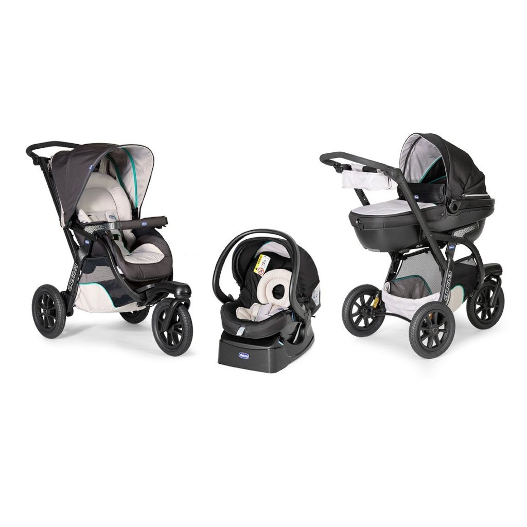 Avis poussette Chicco Trio Activ3 Top