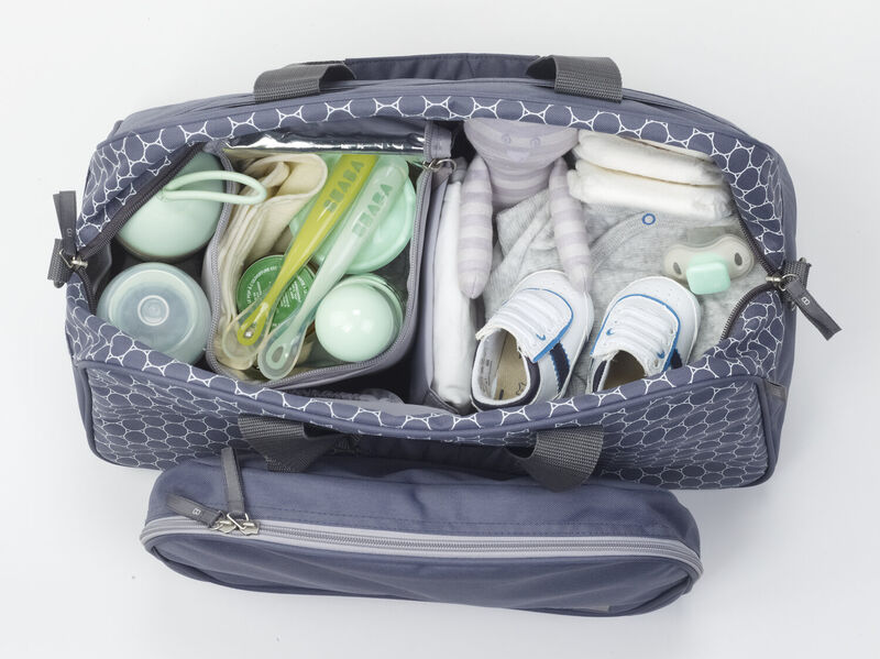 Sac à langer Genève II de Béaba ergonomie