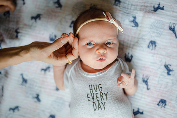 Bébé de 1 mois