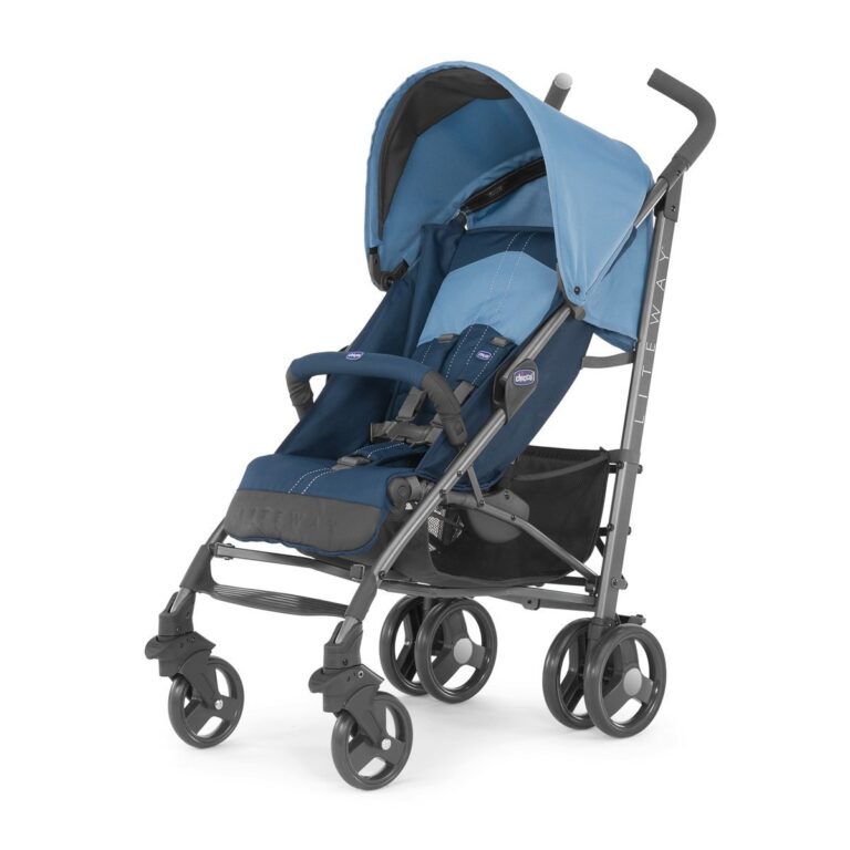 Test et avis de la poussette chicco liteway