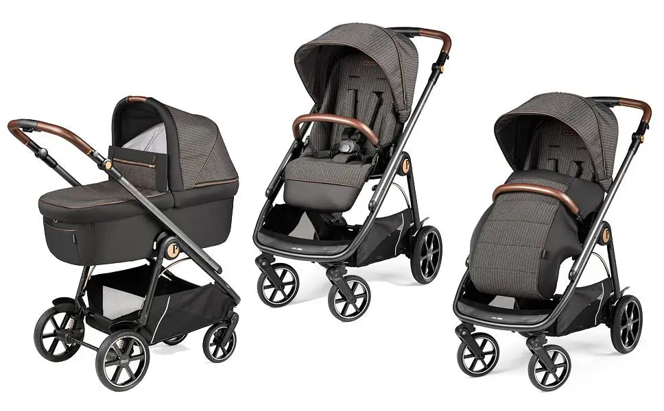 Poussette trio Peg Perego Veloce