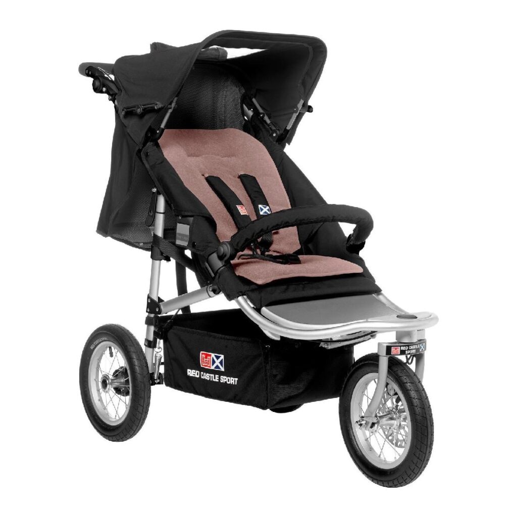avis poussette Shop’N Jogg Disc II Red Castle