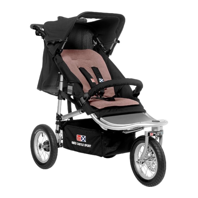 avis poussette Shop’N Jogg Disc II Red Castle