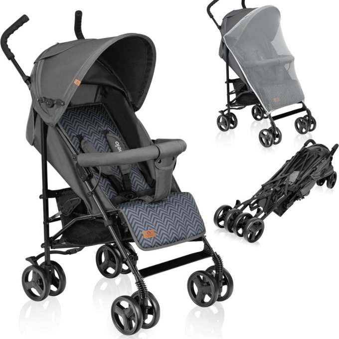 Poussette canne comparatif