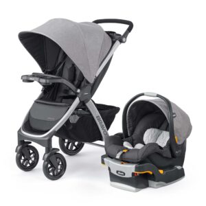 Poussette Chicco trio test