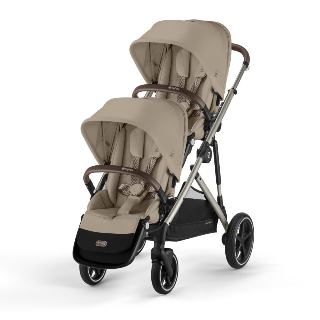 Poussette double Cybex Gazelle S 2