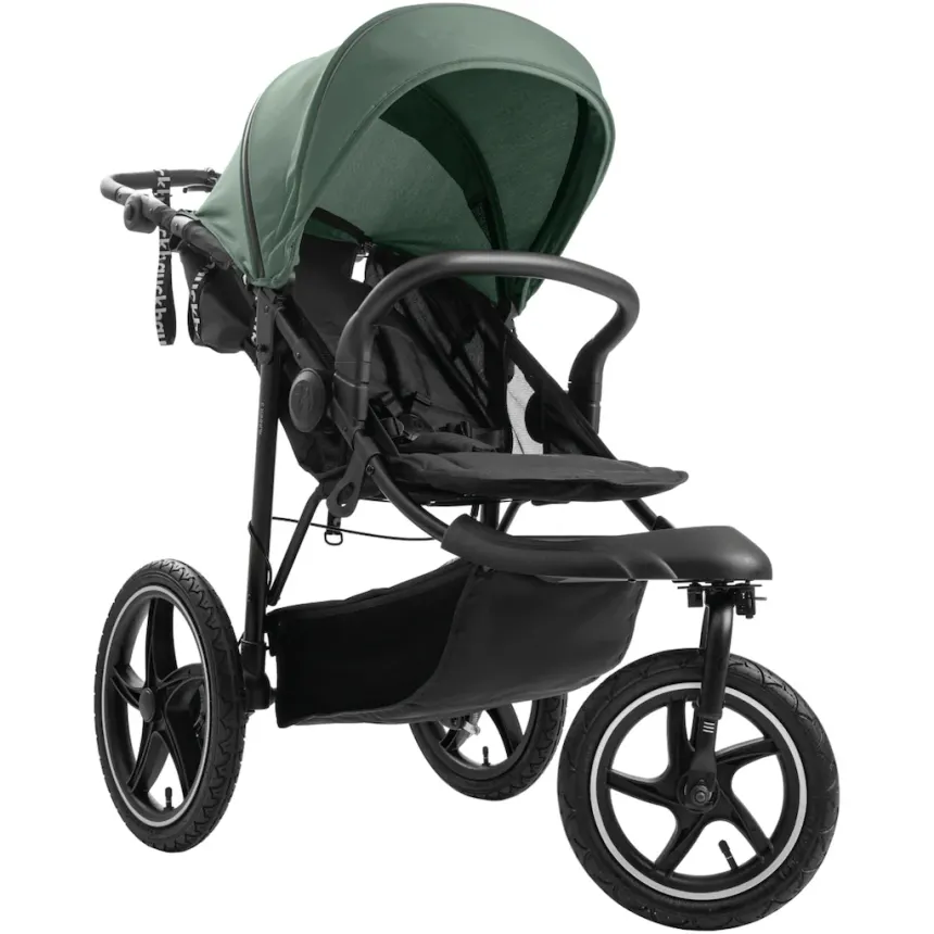 Poussette Hauck Runner 3 Jungle Green