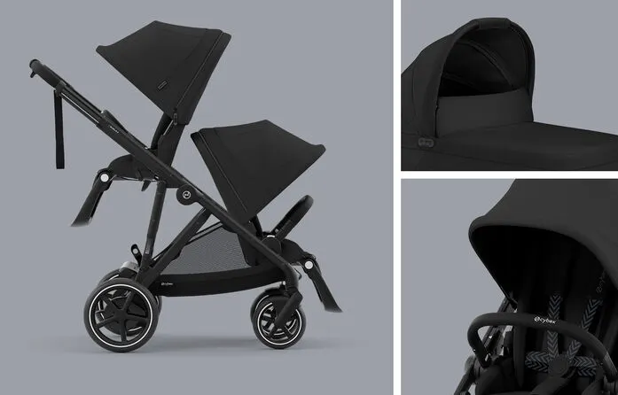 Poussette multiple évolutative Cybex Gazelle S