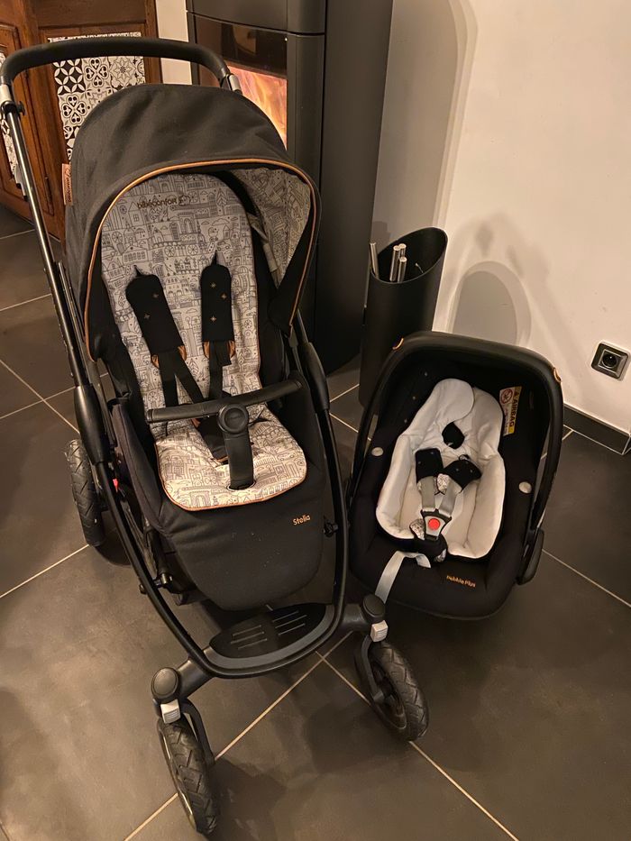 Bébé Confort poussette Stella trio