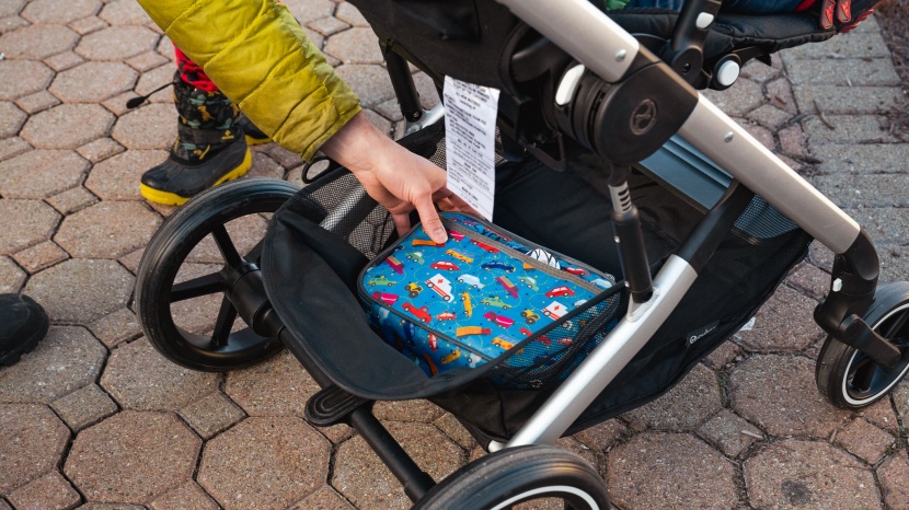 Panier poussette Cybex Balios S Lux