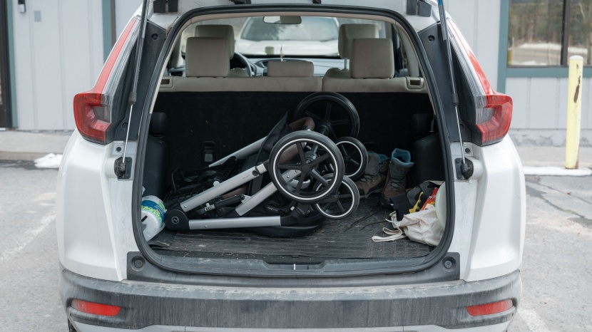 Stockage poussette Cybex Balios S Lux