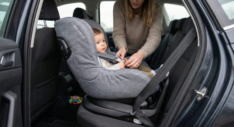 Siège auto Axiss Bébé Confort test