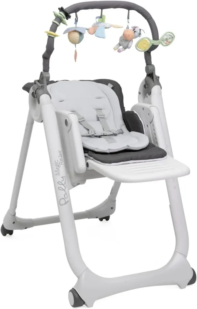 Chaise haute Magic Polly Chicco