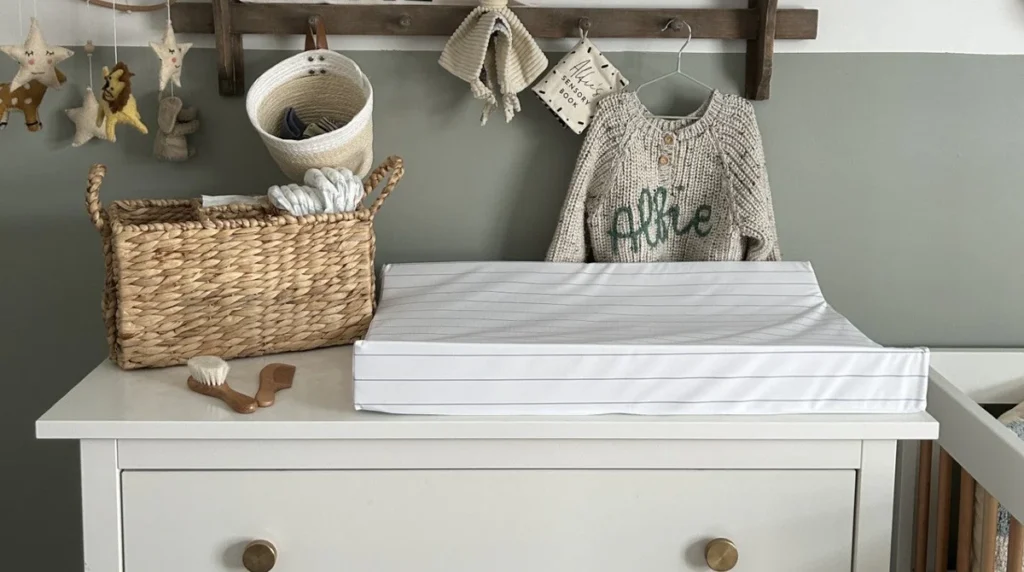 Taille matelas à langer