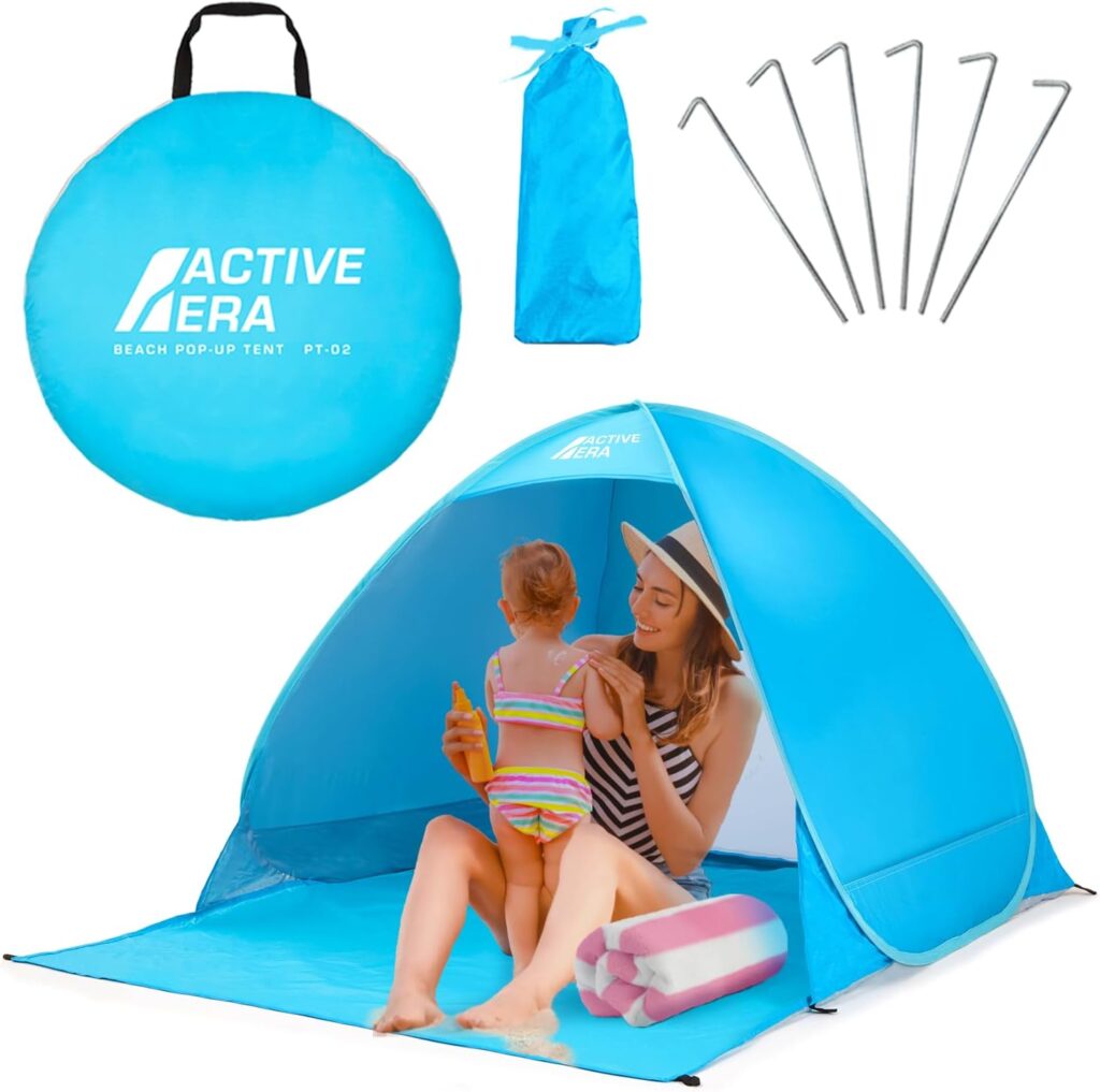 Active Era Tente de plage Pop-Up