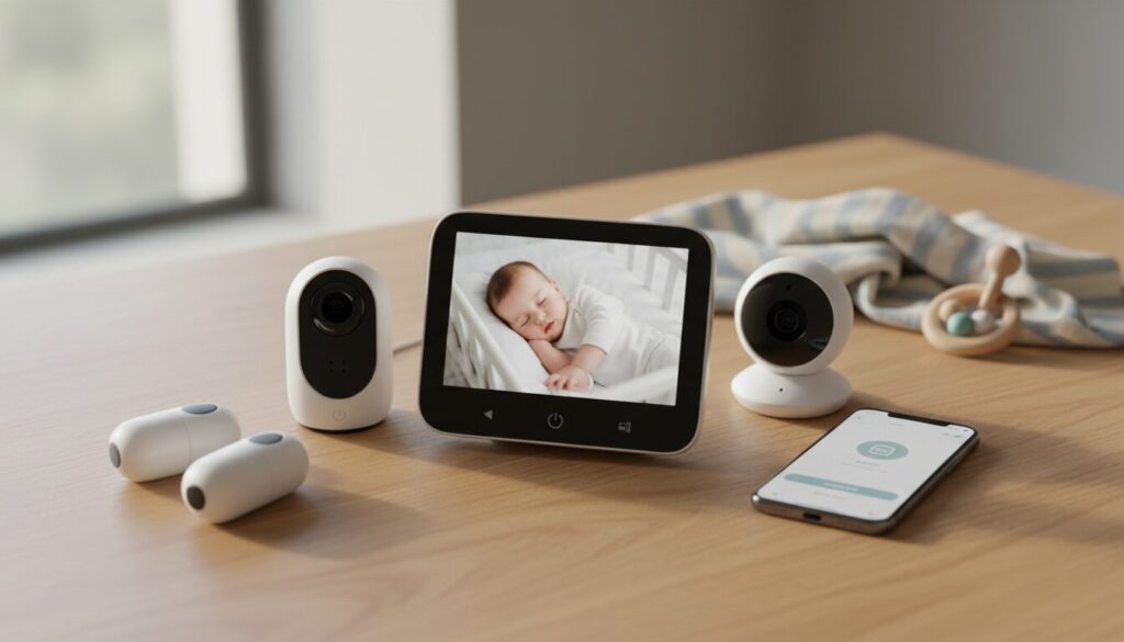 Comparatif pour trouver le meilleur babyphone