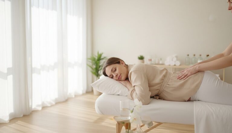 Le guide complet du massage pour femme enceinte