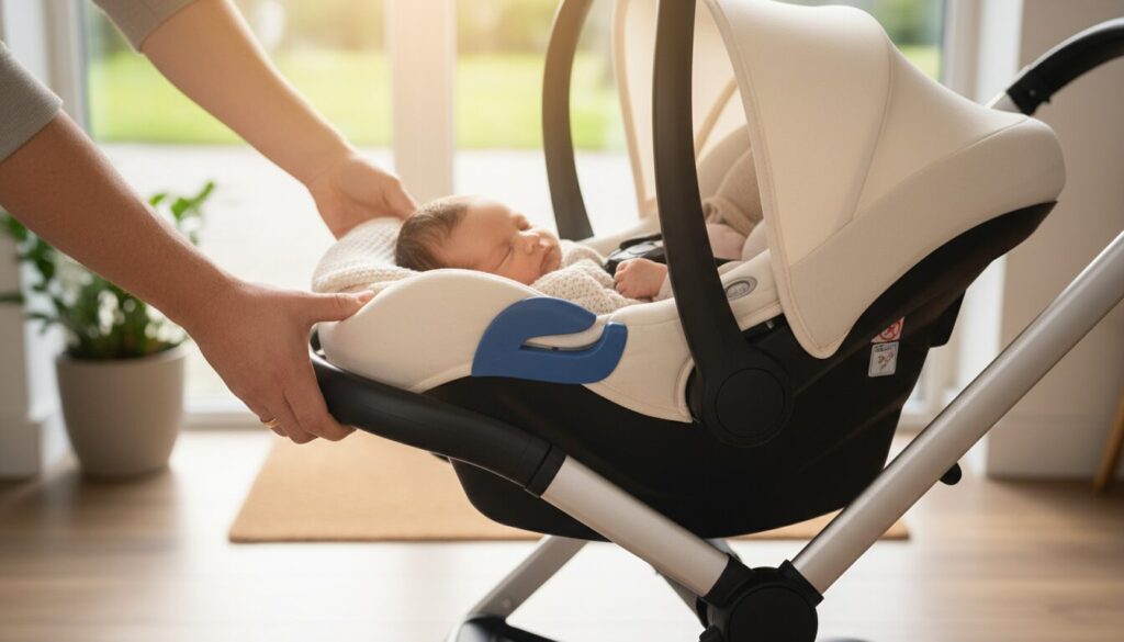 Guide pour installer un cosy sur une poussette