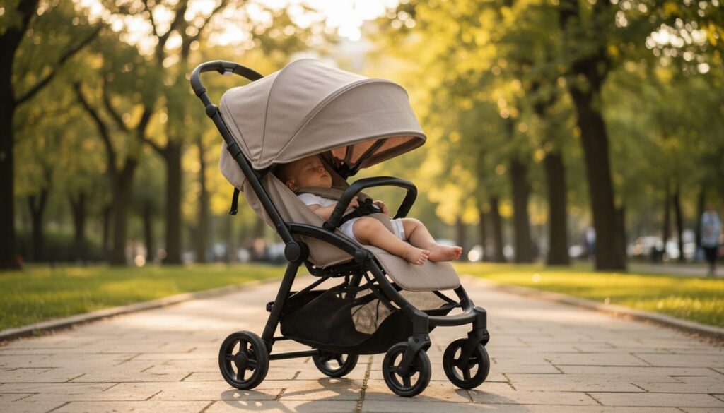 Guide d'achat de la meilleure ombrelle pour poussette
