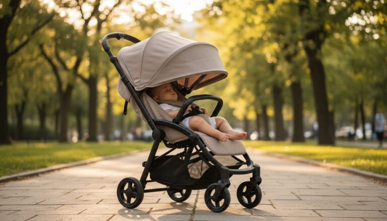 Guide d'achat de la meilleure ombrelle pour poussette