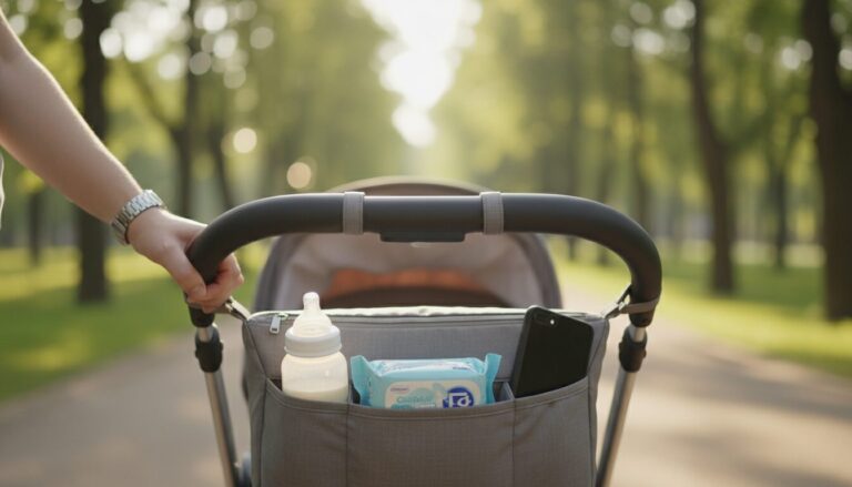 Sélection des meilleurs sacs à poussette pour parents organisés