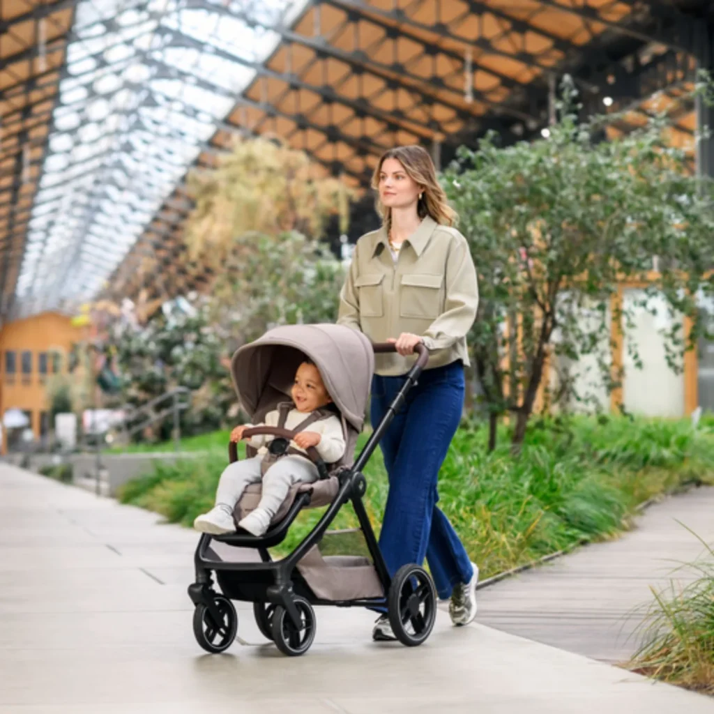 Poussette duo coque Maxi-Cosi Oxford