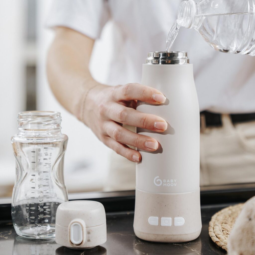 Babymoov Moov & Feed chauffe biberon nomade