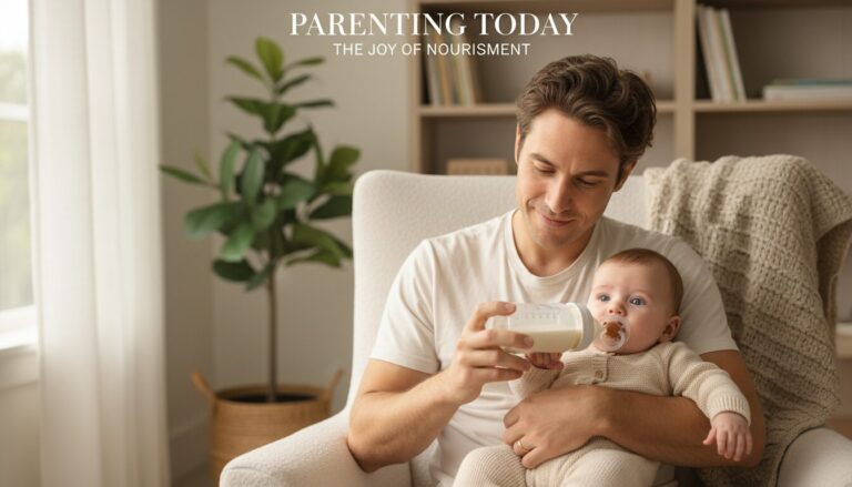 Bébé ne finit pas ses biberons et réclame après