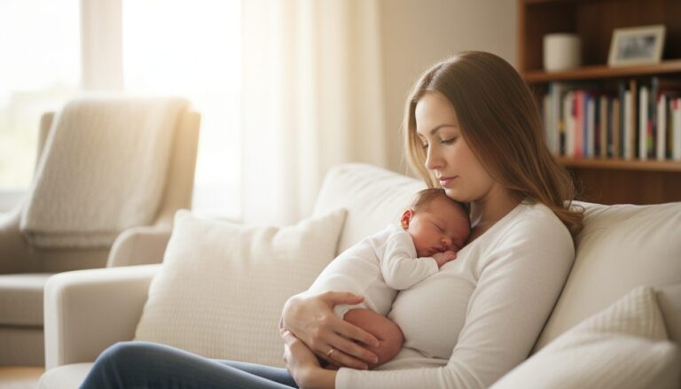 Bébé ne dort que sur moi : comprendre et accompagner