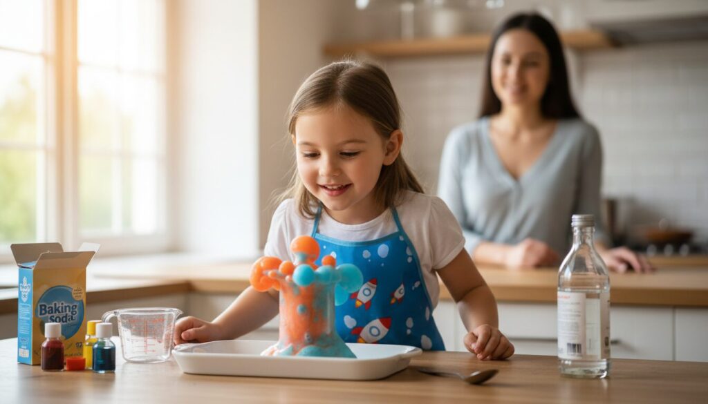 Expérience scientifique pour 6-12 ans