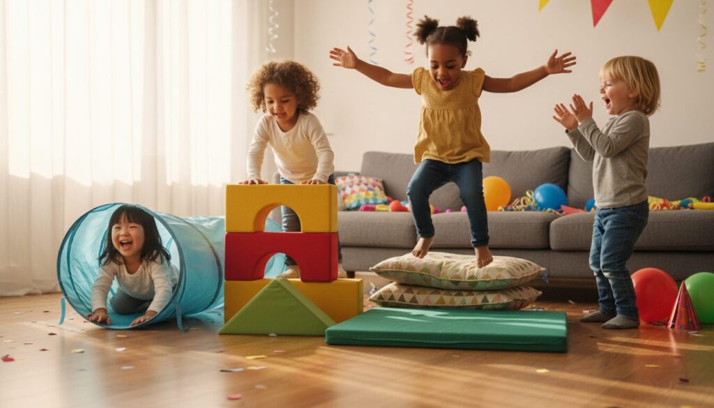 Idées de jeux pour anniversaire 4 ans