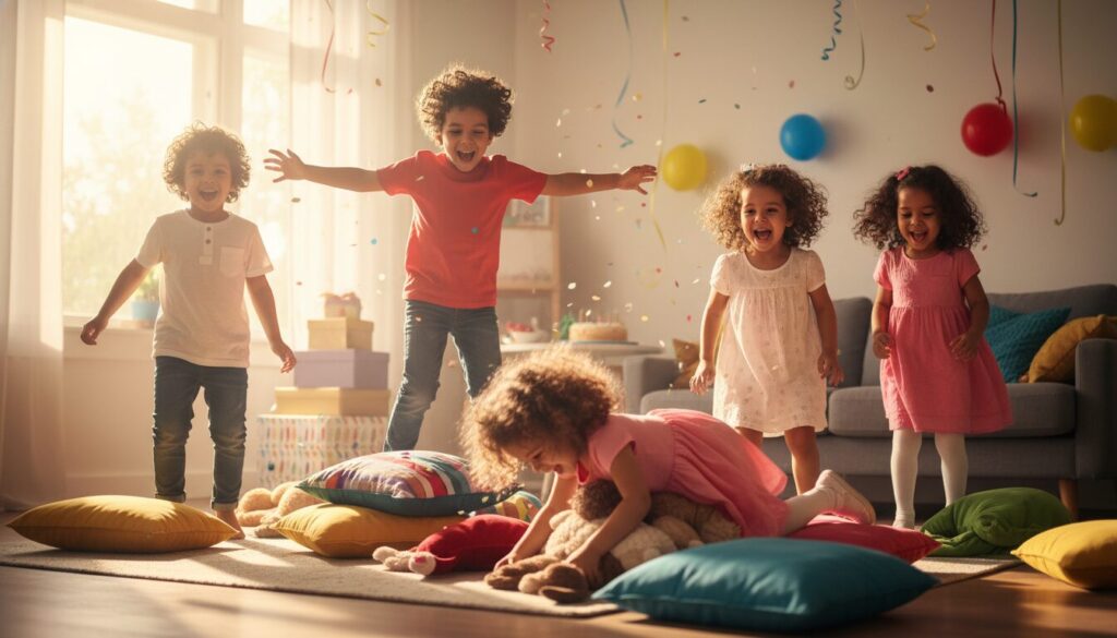 Jeux anniversaire 5 ans