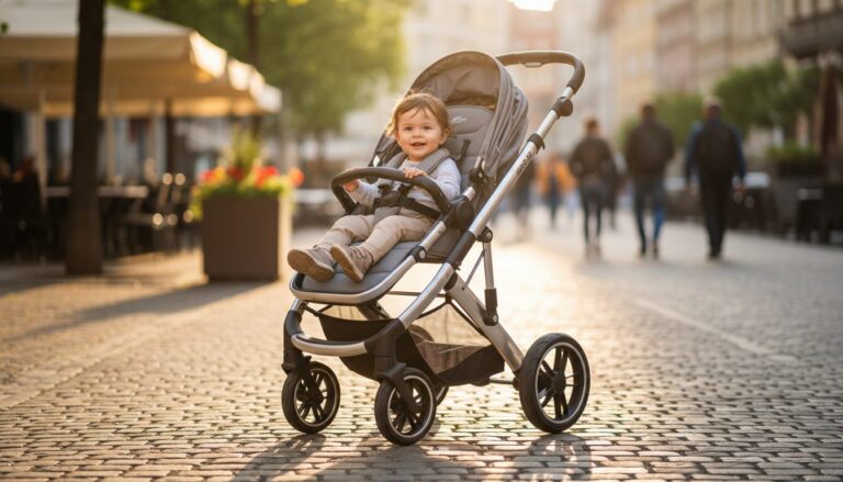 Test de la Poussette Magic ZC 3 en 1