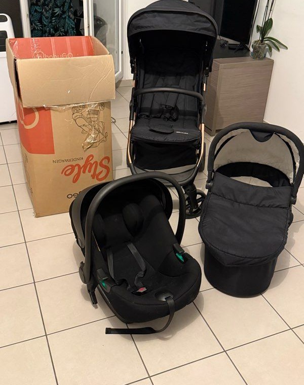Poussette 3 en 1 Styles BABYGO