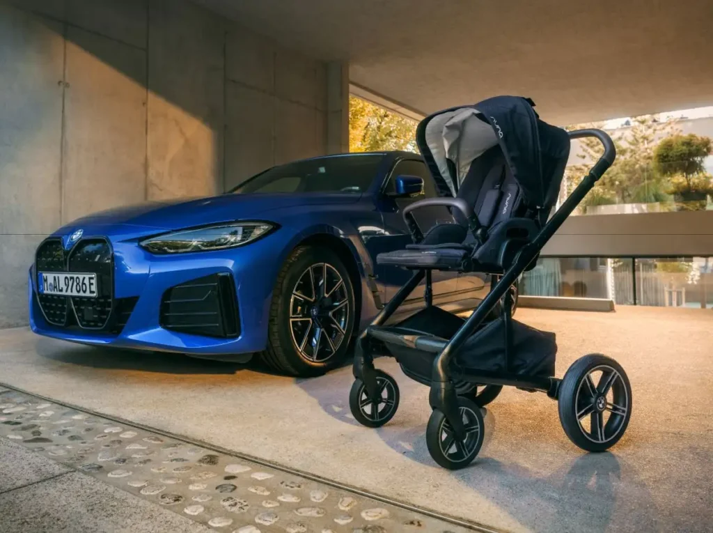 Poussette Nuna x BMW avis