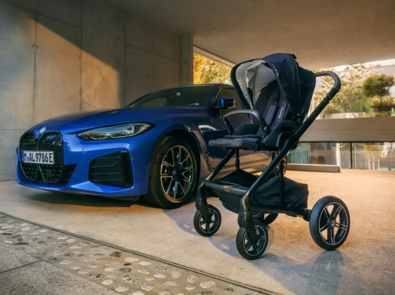 Poussette Nuna x BMW avis