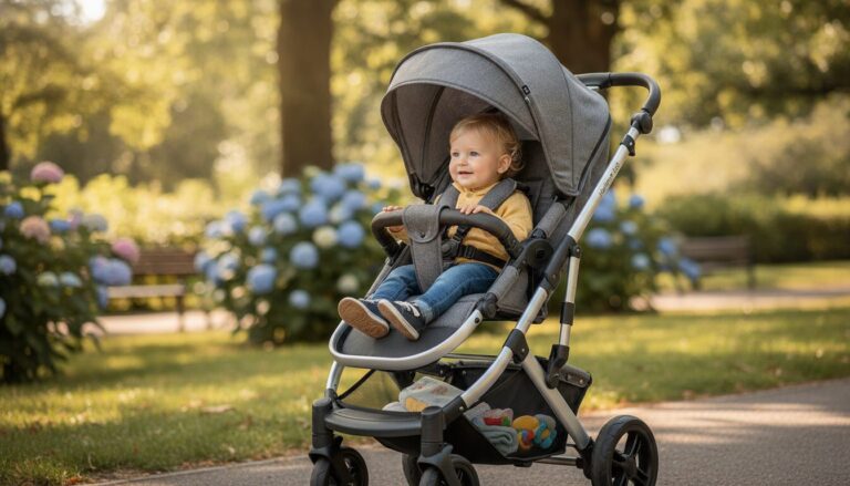 Avis sur la poussette BabyGo Halime : Test et caractéristiques