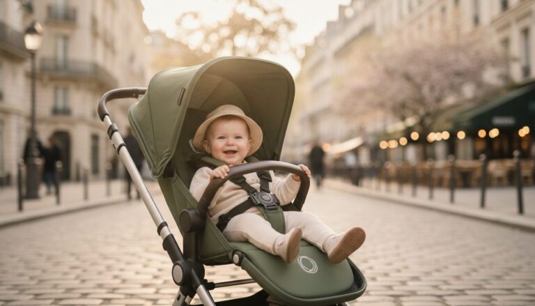 Test et avis de la poussette Bugaboo Bee 5 en ville