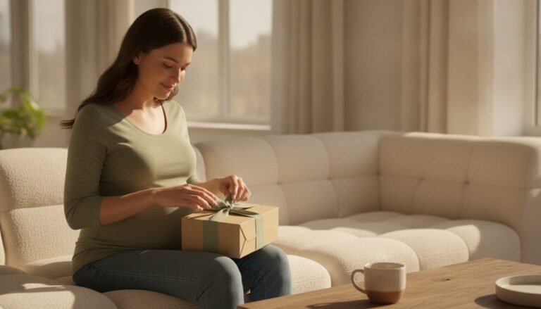 Idées de cadeau pour une femme enceinte