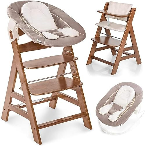 chaise haute évolutive Hauck Alpha Newborn
