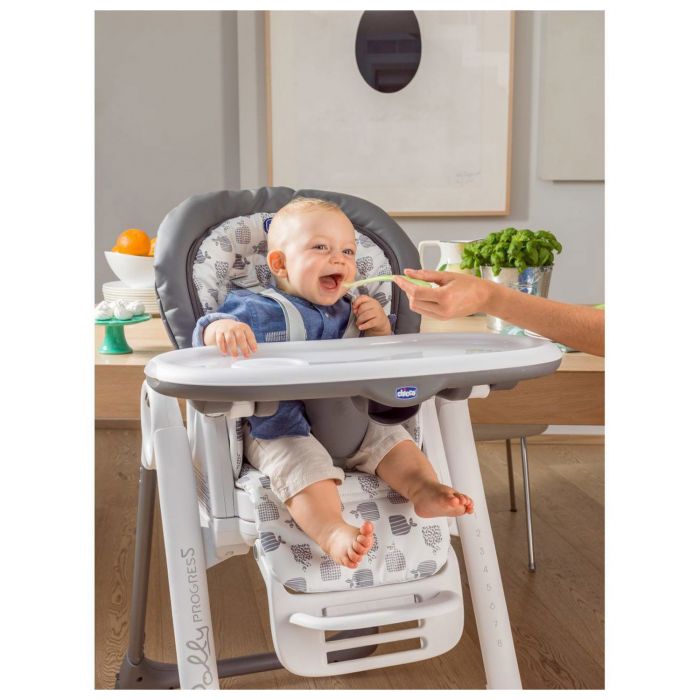 chaise haute évolutive Chicco Polly Progres5