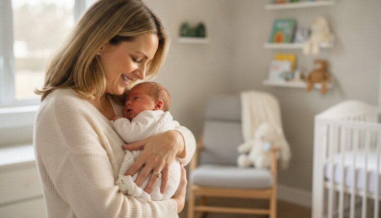 Grossesse après 40 ans : une réalité pleine de joie et de sérénité