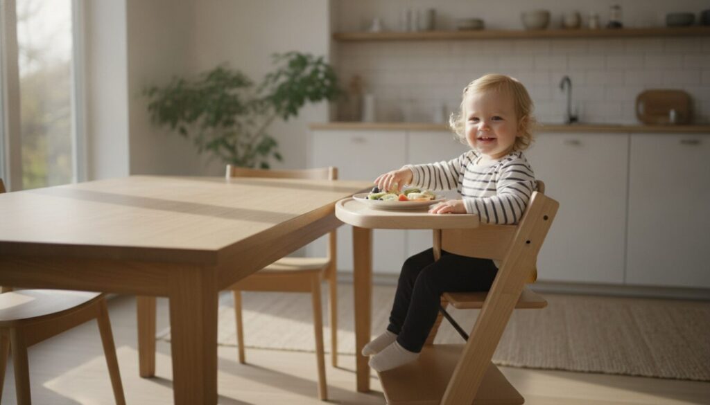 Guide complet sur la chaise haute évolutive
