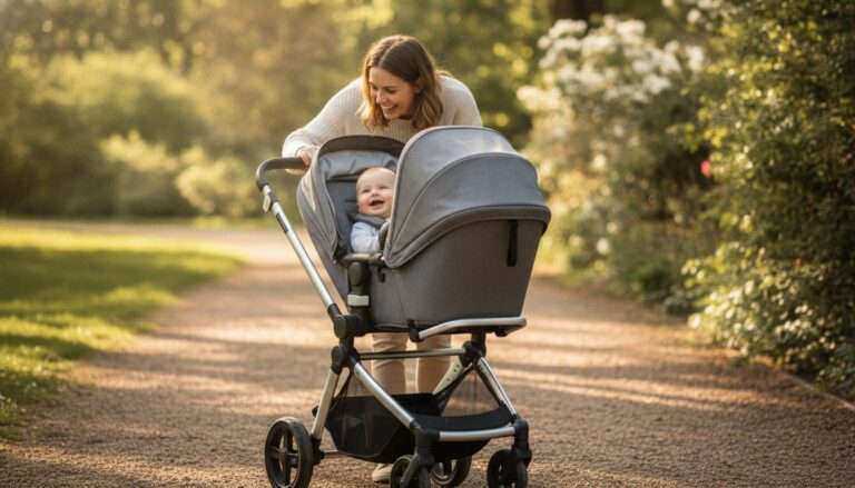 La poussette face parent : un choix essentiel pour le bien-être de bébé
