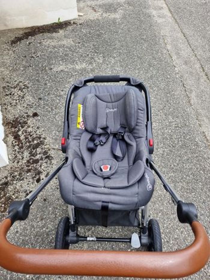 Poussette Halime BABYGO avis